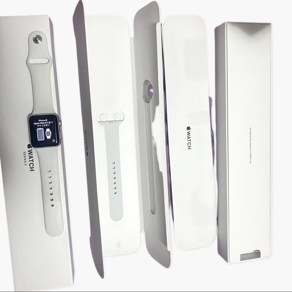 ‼️SOLD‼️ apple watch series 3
